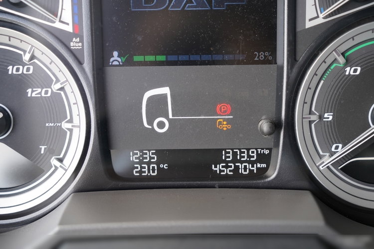DAF XF 480 / LOW DECK / MEGA / 2021 / SSC / PO KONTRAKCIE SERWISOWYM / zdjęcie 39