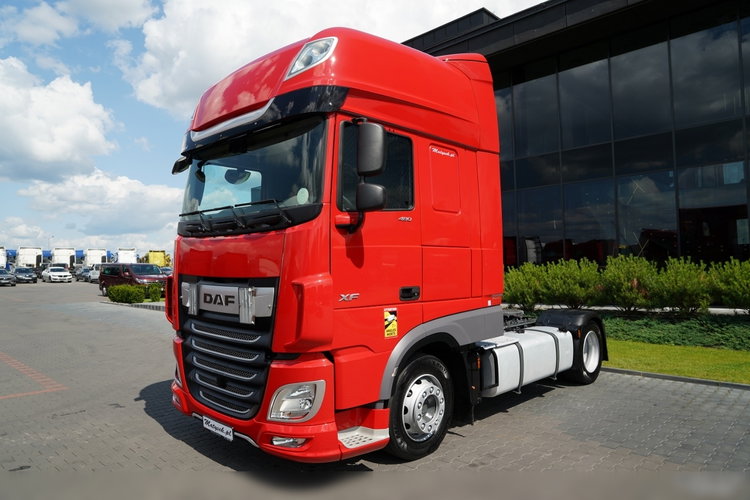 DAF XF 480 / LOW DECK / MEGA / 2021 / SSC / PO KONTRAKCIE SERWISOWYM / zdjęcie 6
