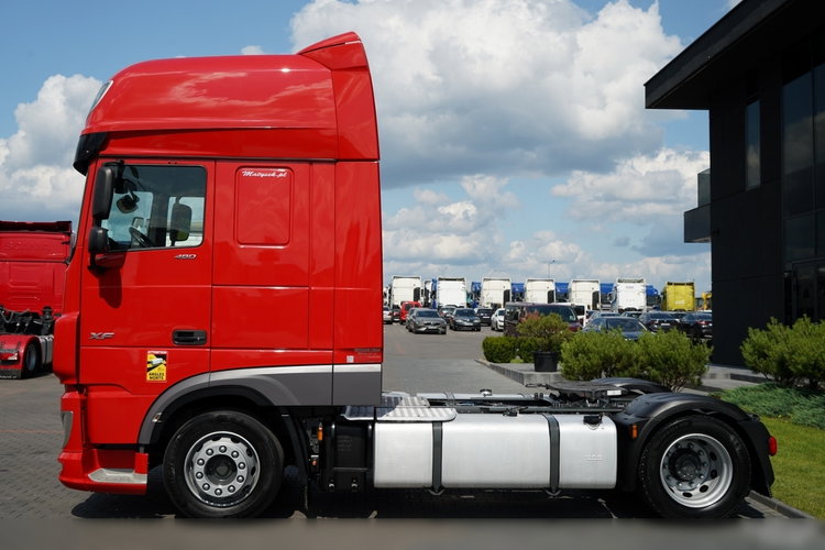 DAF XF 480 / LOW DECK / MEGA / 2021 / SSC / PO KONTRAKCIE SERWISOWYM / zdjęcie 7