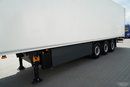 SCHMITZ  / CHŁODNIA / THERMO KING SLX 300 / DOPPELSTOCK / KOSZ NA PALETY /  OŚ PODNOSZONA / MAŁO UŻYWANA  zdjęcie 10
