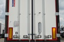 SCHMITZ  / CHŁODNIA / THERMO KING SLX 300 / DOPPELSTOCK / KOSZ NA PALETY /  OŚ PODNOSZONA / MAŁO UŻYWANA  zdjęcie 12