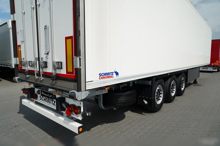 SCHMITZ  / CHŁODNIA / THERMO KING SLX 300 / DOPPELSTOCK / KOSZ NA PALETY /  OŚ PODNOSZONA / MAŁO UŻYWANA  zdjęcie 13