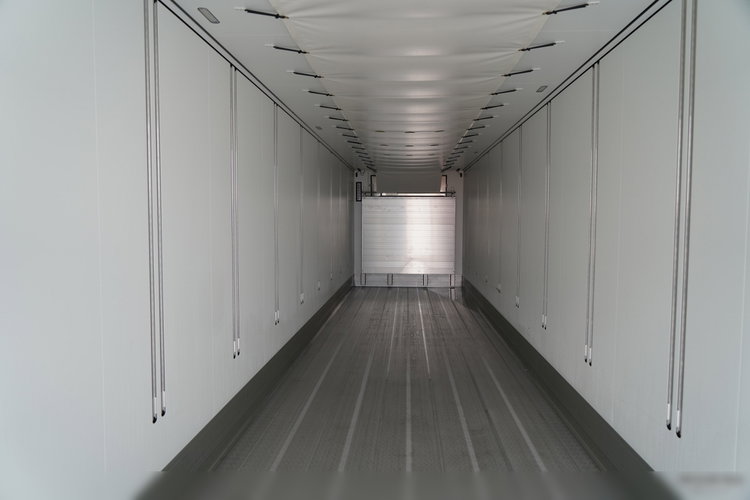 SCHMITZ  / CHŁODNIA / THERMO KING SLX 300 / DOPPELSTOCK / KOSZ NA PALETY /  OŚ PODNOSZONA / MAŁO UŻYWANA  zdjęcie 20