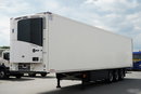 SCHMITZ  / CHŁODNIA / THERMO KING SLX 300 / DOPPELSTOCK / KOSZ NA PALETY /  OŚ PODNOSZONA / MAŁO UŻYWANA  zdjęcie 3