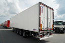 SCHMITZ  / CHŁODNIA / THERMO KING SLX 300 / DOPPELSTOCK / KOSZ NA PALETY /  OŚ PODNOSZONA / MAŁO UŻYWANA  zdjęcie 5