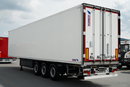 SCHMITZ  / CHŁODNIA / THERMO KING SLX 300 / DOPPELSTOCK / KOSZ NA PALETY /  OŚ PODNOSZONA / MAŁO UŻYWANA  zdjęcie 6