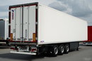 SCHMITZ  / CHŁODNIA / THERMO KING SLX 300 / DOPPELSTOCK / KOSZ NA PALETY /  OŚ PODNOSZONA / MAŁO UŻYWANA  zdjęcie 8
