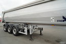 STAS WYWROTKA / 26m3 / ALUMINIOWA / OŚ PONOSZONA / SKRĘTNA  / OSIE SAF   zdjęcie 9