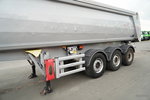 STAS WYWROTKA / 26m3 / ALUMINIOWA / OŚ PONOSZONA / SKRĘTNA  / OSIE SAF   zdjęcie 10
