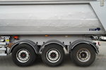 STAS WYWROTKA / 26m3 / ALUMINIOWA / OŚ PONOSZONA / SKRĘTNA  / OSIE SAF   zdjęcie 20