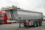 STAS WYWROTKA / 26m3 / ALUMINIOWA / OŚ PONOSZONA / SKRĘTNA  / OSIE SAF   zdjęcie 3