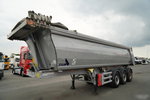 STAS WYWROTKA / 26m3 / ALUMINIOWA / OŚ PONOSZONA / SKRĘTNA  / OSIE SAF   zdjęcie 4