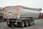 STAS WYWROTKA / 26m3 / ALUMINIOWA / OŚ PONOSZONA / SKRĘTNA  / OSIE SAF   zdjęcie 8