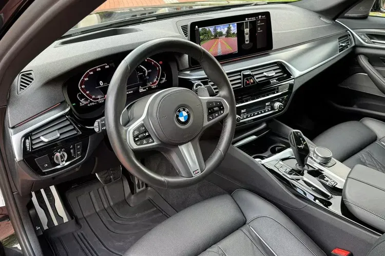 BMW seria-5 zdjęcie 26