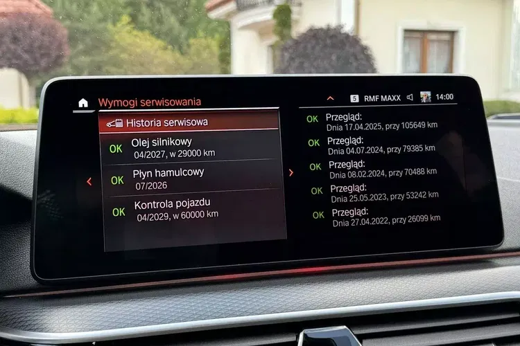 BMW seria-5 zdjęcie 38