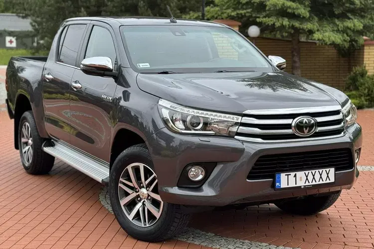 Toyota hilux zdjęcie 3