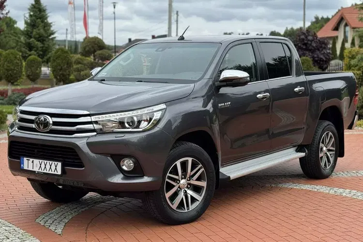 Toyota hilux zdjęcie 4