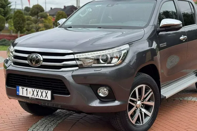 Toyota hilux zdjęcie 5