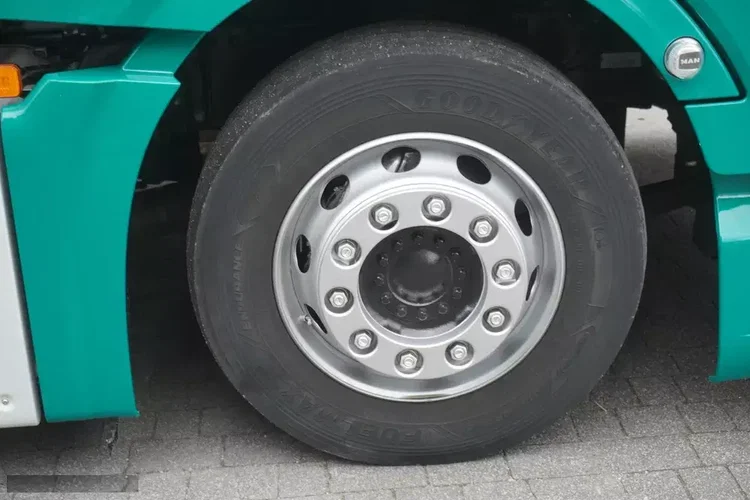 MAN TGX 18.470 / Zestaw / Przyczepa 19 EPAL / Firanka 19 EPAL / 2022 / Retarder / 15 sztuk zdjęcie 19