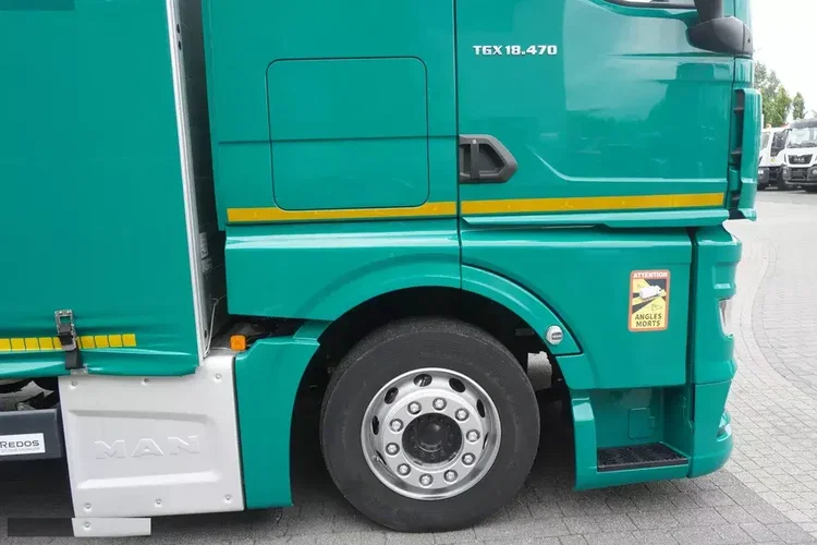 MAN TGX 18.470 / Zestaw / Przyczepa 19 EPAL / Firanka 19 EPAL / 2022 / Retarder / 15 sztuk zdjęcie 21