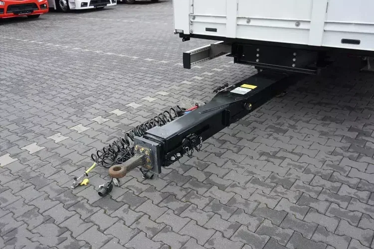 Krone TANDEM / FIRANKA / 19 PALET / DŁ. 7.75 M zdjęcie 14