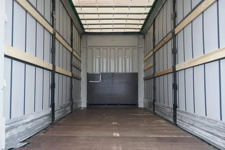 Krone TANDEM / FIRANKA / 19 PALET / DŁ. 7.75 M zdjęcie 20