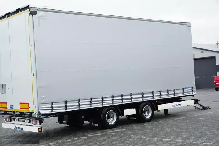 Krone TANDEM / FIRANKA / 19 PALET / DŁ. 7.75 M zdjęcie 23