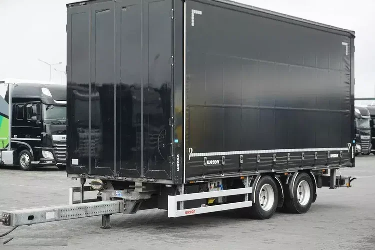 Wecon TANDEM / DŁ. 6, 5 M / PRZEJAZDOWA / 16 PALET zdjęcie 12