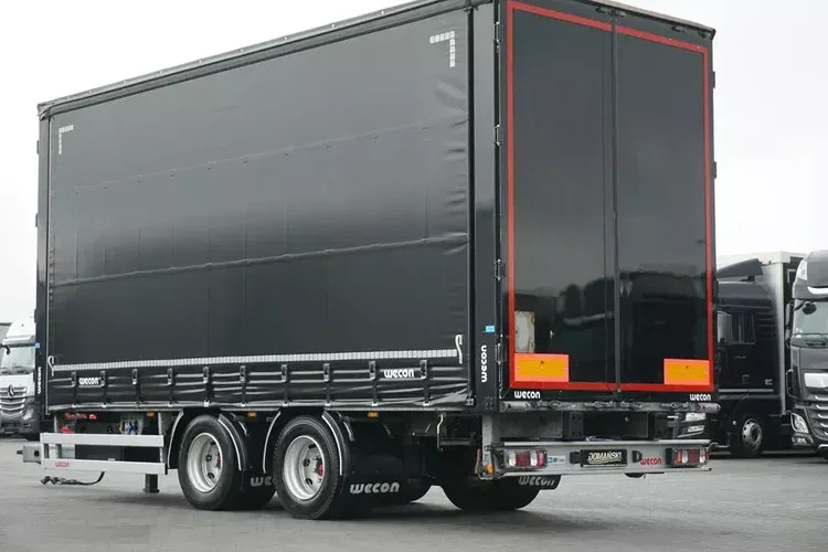 Wecon TANDEM / DŁ. 6, 5 M / PRZEJAZDOWA / 16 PALET zdjęcie 19