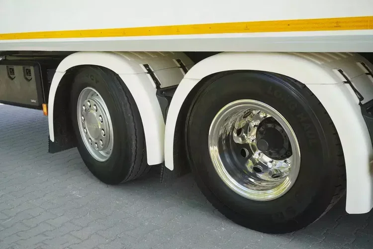 Scania R500 / Chłodnia Lecapitaine 20 EPAL / Carrier Supra 950 / 3. oś skrętna zdjęcie 14