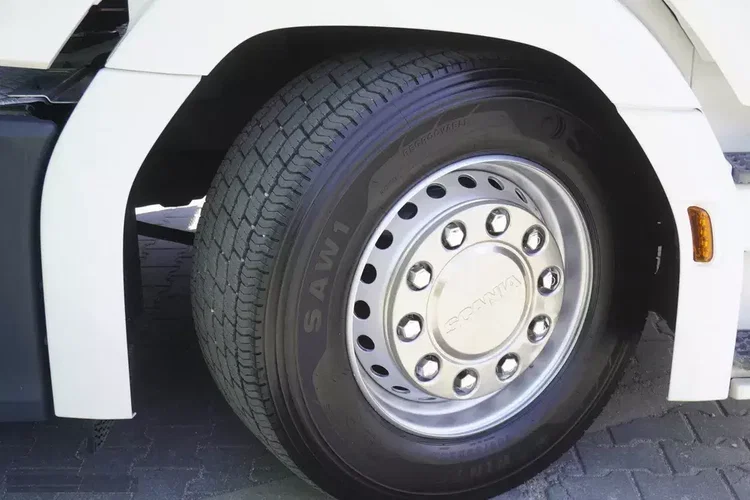 Scania R500 / Chłodnia Lecapitaine 20 EPAL / Carrier Supra 950 / 3. oś skrętna zdjęcie 15