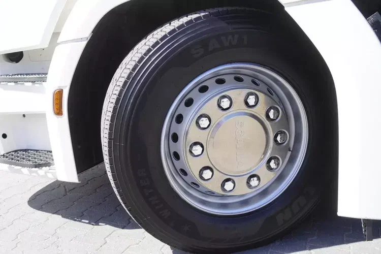 Scania R500 / Chłodnia Lecapitaine 20 EPAL / Carrier Supra 950 / 3. oś skrętna zdjęcie 17