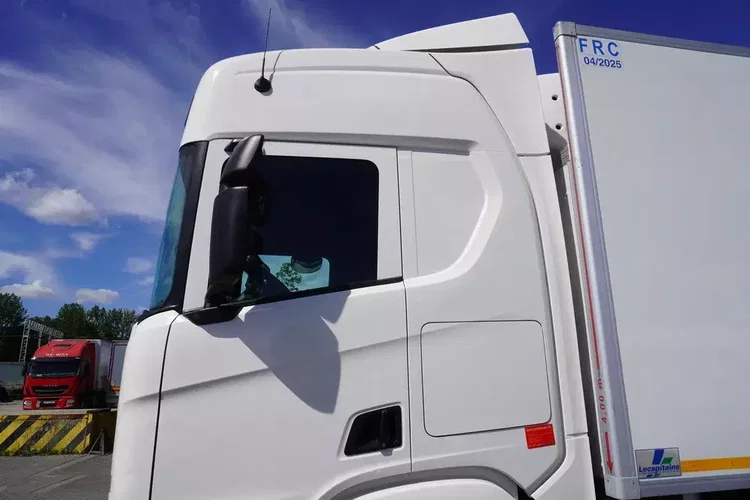 Scania R500 / Chłodnia Lecapitaine 20 EPAL / Carrier Supra 950 / 3. oś skrętna zdjęcie 18