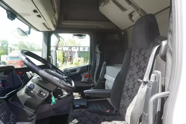 Scania R500 / Chłodnia Lecapitaine 20 EPAL / Carrier Supra 950 / 3. oś skrętna zdjęcie 20