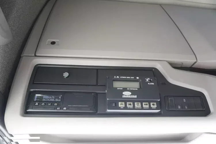 Scania R500 / Chłodnia Lecapitaine 20 EPAL / Carrier Supra 950 / 3. oś skrętna zdjęcie 23