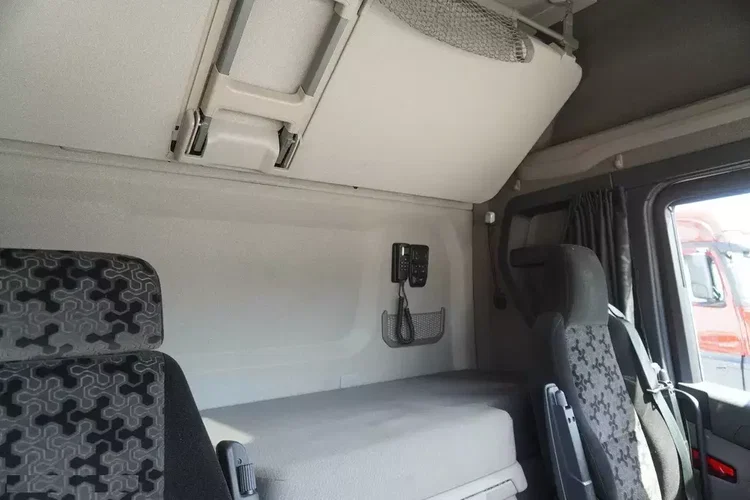 Scania R500 / Chłodnia Lecapitaine 20 EPAL / Carrier Supra 950 / 3. oś skrętna zdjęcie 24