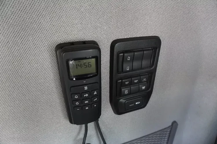 Scania R500 / Chłodnia Lecapitaine 20 EPAL / Carrier Supra 950 / 3. oś skrętna zdjęcie 28