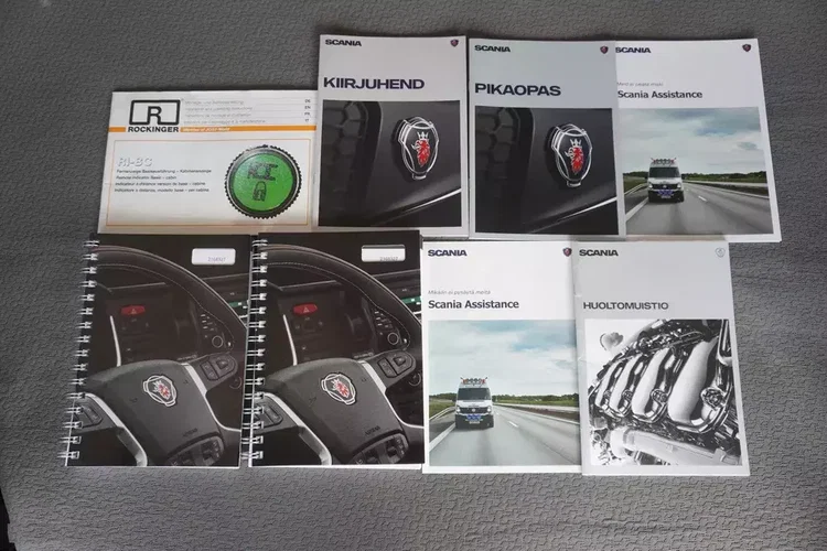 Scania R500 / Chłodnia Lecapitaine 20 EPAL / Carrier Supra 950 / 3. oś skrętna zdjęcie 30