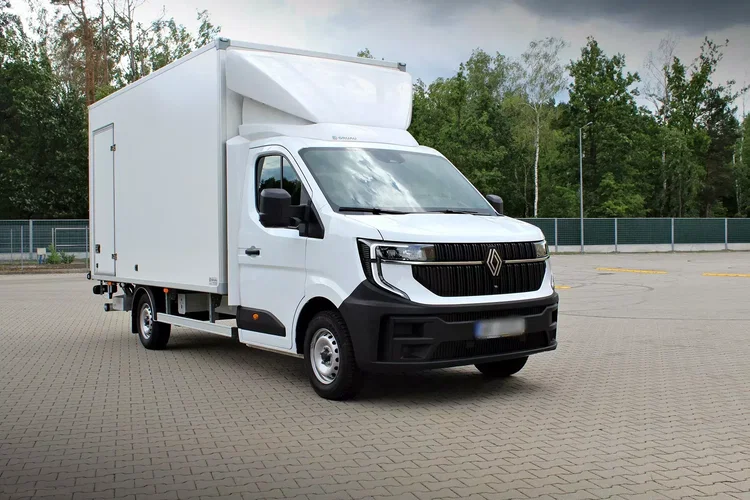 Renault Master kontener 9eup + winda BAR 750kg zdjęcie 13