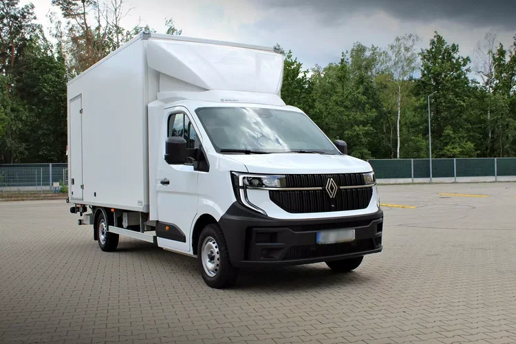 Renault Master kontener 9eup + winda BAR 750kg zdjęcie 14
