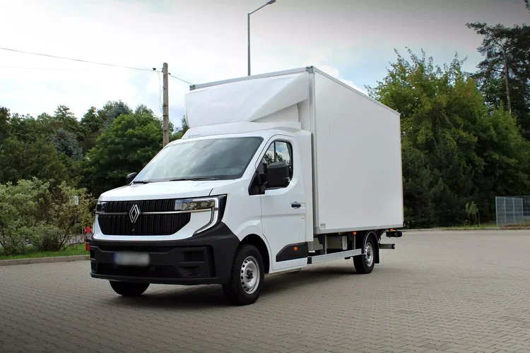 Renault Master kontener 9eup + winda BAR 750kg zdjęcie 4