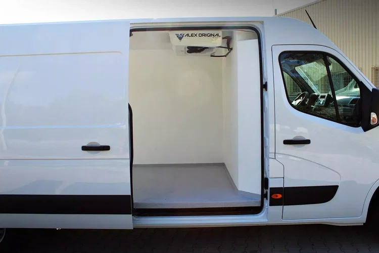 Renault Master L3H2 Chłodnia do 0' - zabudowa, agregat Alex Orginal zdjęcie 8