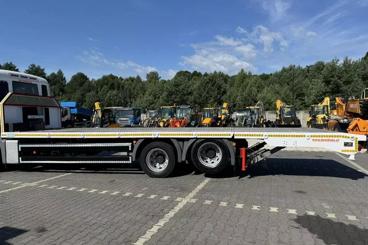 MAN TGS 28.360 6x2 Najazd Hydrauliczny Laweta Ciężarowa zdjęcie 34