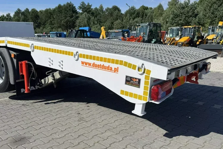 MAN TGS 28.360 6x2 Najazd Hydrauliczny Laweta Ciężarowa zdjęcie 39