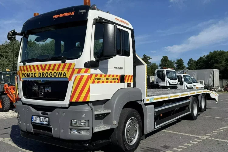 MAN TGS 28.360 6x2 Najazd Hydrauliczny Laweta Ciężarowa zdjęcie 28
