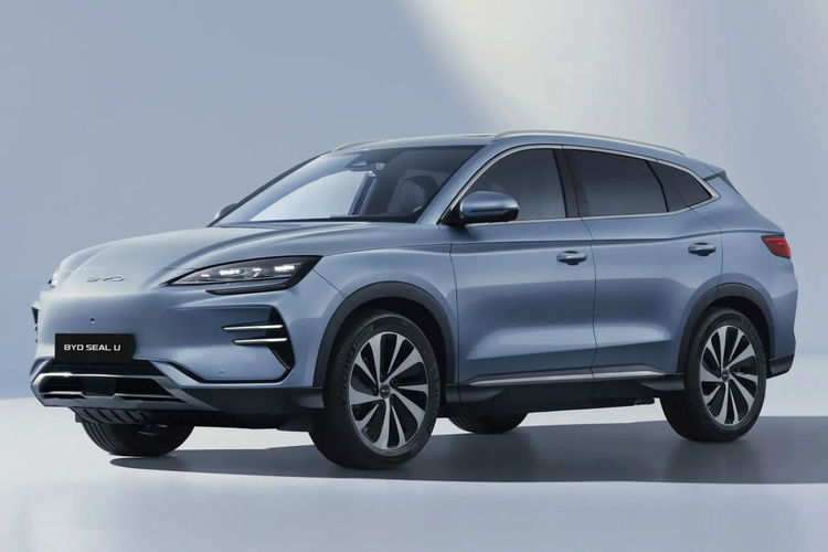 BYD Seal U 87kWh Design zdjęcie 2