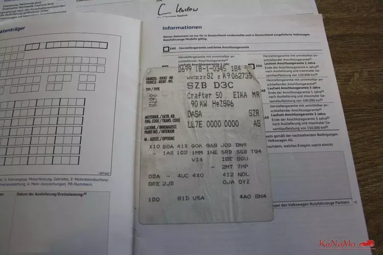 Volkswagen CRAFTER zdjęcie 31