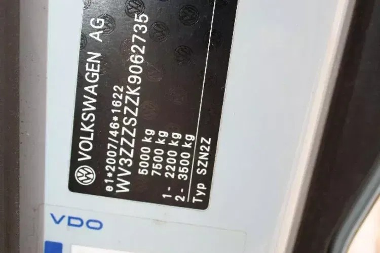 Volkswagen CRAFTER zdjęcie 36