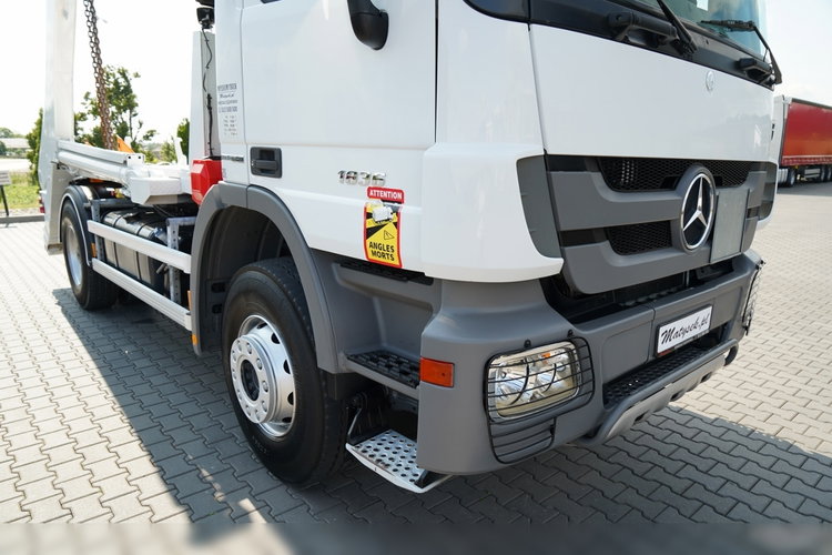 Mercedes ACTROS  1836 / 4X2 / BRAMOWIEC / PALFINGER M12T / EURO 6 / SPROWADZONY zdjęcie 9