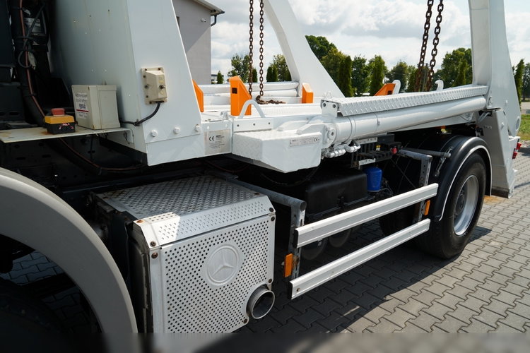 Mercedes ACTROS  1836 / 4X2 / BRAMOWIEC / PALFINGER M12T / EURO 6 / SPROWADZONY zdjęcie 11